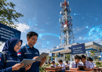 Optimalisasi fungsi Informasi Komunikasi Labuhanbatu melalui penyediaan sistem pengawasan jaringan internet digital guna meningkatkan jangkauan sinyal di lingkungan pemerintah wilayah pimpinan.
