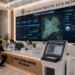 Dashboard interaktif Panduan Izin Usaha Perindustrian yang menampilkan sistem pemantauan data produksi real-time untuk mendukung efisiensi perindustrian kota Medan.
