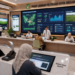 Dashboard interaktif Panduan Izin Usaha Pertanian yang menampilkan sistem pemantauan data agrikultur real-time untuk mendukung efisiensi lahan kota Medan.
