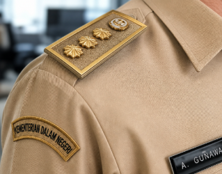 Dokumentasi keberhasilan proses penyesuaian Pangkat ASN Medan bagi pegawai yang telah memenuhi syarat masa kerja dan prestasi untuk menduduki golongan ruang baru.