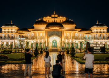 Keindahan arsitektur bersejarah yang menjadi ikon utama Pariwisata Kota Medan dan daya tarik bagi wisatawan domestik maupun mancanegara pimpinan.