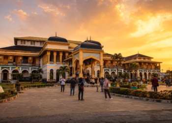 Pengembangan sektor Pariwisata Medan 2026 melalui penataan kawasan bersejarah guna memberikan pengalaman edukasi dan rekreasi terbaik bagi wisatawan pimpinan.