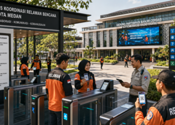 Optimalisasi fungsi Partisipasi Banjir Desa Regemuk melalui penyediaan sistem pembayaran pendaftaran e-registrasi maba elektronik guna meningkatkan efisiensi tata kelola penyediaan sarana unit layanan koordinasi pergerakan relawan sosial kampus mahasiswa di kawasan lingkungan instansi daerah pimpinan.