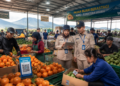 Optimalisasi fungsi Pasar Buah Karo melalui penyediaan sistem pembayaran retribusi kios elektronik guna meningkatkan efisiensi tata kelola transaksi komoditas hortikultura segar di lingkungan pemerintah wilayah pimpinan.