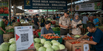 Optimalisasi fungsi Pasar Sayur Simalungun melalui penyediaan sistem pembayaran retribusi kios elektronik guna meningkatkan efisiensi tata kelola transaksi komoditas hasil pertanian lokal di lingkungan pemerintah wilayah pimpinan.