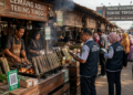 Optimalisasi fungsi Pasar Tebing melalui penyediaan sistem pembayaran retribusi kios elektronik guna meningkatkan efisiensi tata kelola transaksi komoditas kuliner tradisional di lingkungan pemerintah wilayah pimpinan.