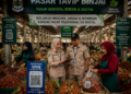 Optimalisasi fungsi Pasar Tradisional Binjai melalui penyediaan sistem pembayaran retribusi kios elektronik guna meningkatkan efisiensi tata kelola transaksi komoditas lokal di lingkungan pemerintah wilayah pimpinan.