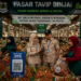 Optimalisasi fungsi Pasar Tradisional Binjai melalui penyediaan sistem pembayaran retribusi kios elektronik guna meningkatkan efisiensi tata kelola transaksi komoditas lokal di lingkungan pemerintah wilayah pimpinan.