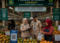 Optimalisasi fungsi Pasar Tradisional Langkat melalui penyediaan sistem pembayaran retribusi kios elektronik guna meningkatkan efisiensi tata kelola transaksi komoditas lokal di lingkungan pemerintah wilayah pimpinan.