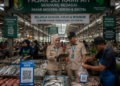 Optimalisasi fungsi Pasar Tradisional Sergai melalui penyediaan sistem pembayaran retribusi kios elektronik guna meningkatkan efisiensi tata kelola transaksi komoditas lokal di lingkungan pemerintah wilayah pimpinan.