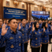 Suasana khidmat saat prosesi Pelantikan CPNS Medan yang menandai dimulainya tanggung jawab baru sebagai pelayan masyarakat di kota pimpinan.