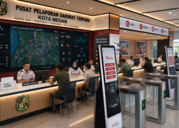 Optimalisasi fungsi Pelaporan Keadaan Darurat melalui penyediaan sistem monitoring laporan elektronik guna meningkatkan efisiensi pemanfaatan sarana pusat transit informasi and akuntabilitas sistem pemeliharaan berbasis digital terpadu di lingkungan instansi daerah pimpinan.