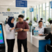 Visualisasi wajah baru Pelayanan Publik Medan yang mengedepankan transparansi pimpinan, kenyamanan pimpinan, dan kecepatan melalui integrasi sistem satu pintu pimpinan.