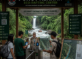 Optimalisasi fungsi Pelesir Alam Asahan melalui penyediaan sistem pembayaran retribusi masuk elektronik guna meningkatkan efisiensi tata kelola kunjungan wisatawan alam di kawasan wisata arung jeram sungai pimpinan.