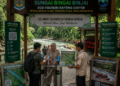 Optimalisasi fungsi Pelesir Alam Binjai melalui penyediaan sistem pembayaran retribusi masuk elektronik guna meningkatkan efisiensi tata kelola kunjungan wisatawan alam di kawasan wisata arung jeram sungai pimpinan.