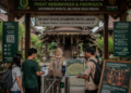 Optimalisasi fungsi Pelesir Budaya Langkat melalui penyediaan sistem pembayaran retribusi masuk elektronik guna meningkatkan efisiensi tata kelola kunjungan wisatawan di kawasan desa adat pimpinan.