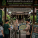 Optimalisasi fungsi Pelesir Budaya Langkat melalui penyediaan sistem pembayaran retribusi masuk elektronik guna meningkatkan efisiensi tata kelola kunjungan wisatawan di kawasan desa adat pimpinan.