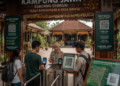 Optimalisasi fungsi Pelesir Budaya Sergai melalui penyediaan sistem pembayaran retribusi masuk elektronik guna meningkatkan efisiensi tata kelola kunjungan wisatawan di kawasan desa adat pimpinan.