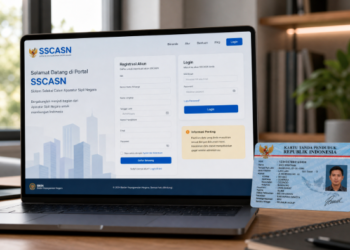 Persiapan dokumen digital untuk proses Pendaftaran CPNS Medan 2026 melalui portal resmi nasional.