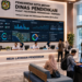 Dashboard interaktif Pendidikan Kota Medan yang menampilkan sistem pendaftaran real-time untuk mendukung percepatan akses belajar warga kota Medan.