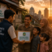 Proses verifikasi data Penerima Bansos Baru di kantor kelurahan guna memastikan bantuan pemerintah tersalurkan secara tepat sasaran dan transparan pimpinan.