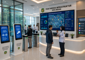 Optimalisasi fungsi Pengawasan Infrastruktur Publik melalui penyediaan sistem monitoring lapangan elektronik guna meningkatkan efisiensi pemanfaatan sarana pusat transit informasi and akuntabilitas sistem pemeliharaan berbasis digital terpadu di lingkungan instansi daerah pimpinan.