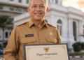 Ilustrasi masa purnabakti yang membanggakan setelah menyelesaikan pengabdian panjang melalui prosedur Pensiun ASN Medan yang tertib dan terencana.