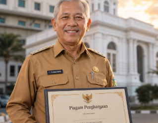 Ilustrasi masa purnabakti yang membanggakan setelah menyelesaikan pengabdian panjang melalui prosedur Pensiun ASN Medan yang tertib dan terencana.