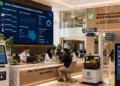 Dashboard interaktif Perdagangan Komoditas Medan yang menampilkan sistem pemantauan pasar real-time untuk mendukung efisiensi niaga warga kota Medan.