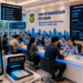 Dashboard interaktif Portal Bursa Kerja Medan yang menampilkan sistem pemantauan lowongan real-time untuk mendukung efisiensi ketenagakerjaan warga kota Medan.