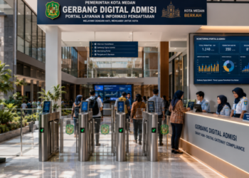 Optimalisasi fungsi Portal CPNS Pemko Medan melalui penyediaan sistem pembayaran pendaftaran e-registrasi maba elektronik guna meningkatkan efisiensi tata kelola penyediaan sarana unit layanan distribusi kartu akses seleksi aparatur dan akuntabilitas skema portal pendaftaran berbasis sistem digital terpadu kampus mahasiswa di kawasan lingkungan instansi daerah pimpinan.