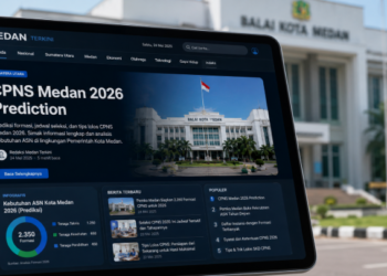 Analisis mendalam mengenai Prediksi CPNS Medan yang mencakup perkiraan kebutuhan formasi tenaga kesehatan dan pendidik di lingkungan pemerintah kota pimpinan.