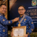 Pemberian penghargaan atas Prestasi ASN Medan sebagai bentuk pengakuan negara terhadap loyalitas dan inovasi yang diberikan oleh aparatur sipil negara pimpinan.