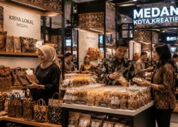Promosi Produk UMKM Medan melalui pameran digital dan penguatan rantai pasok guna mendukung kesejahteraan ekonomi di lingkungan pemerintah kota pimpinan.