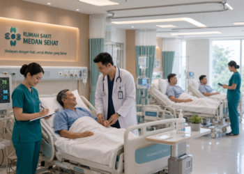 Penguatan sistem Program Sehat Medan melalui penyediaan fasilitas ruang rawat inap yang memadai guna menjamin hak dasar kesehatan seluruh warga Kota Medan pimpinan.