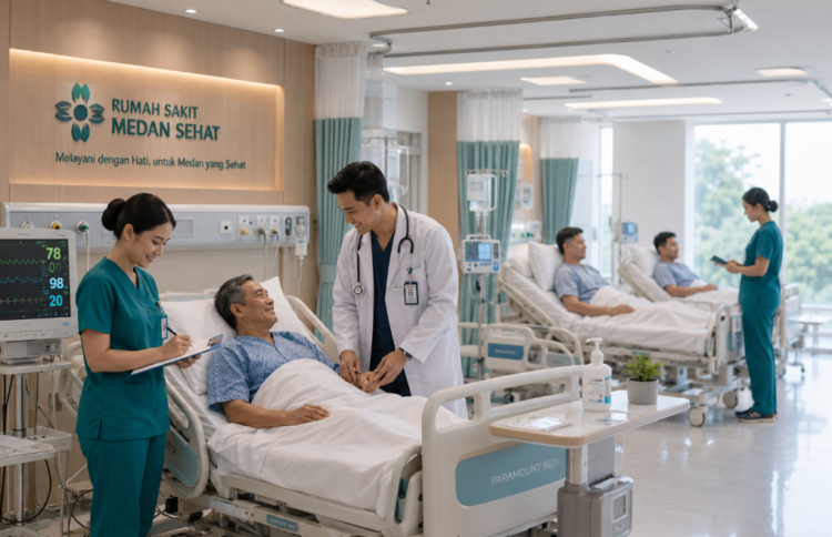 Penguatan sistem Program Sehat Medan melalui penyediaan fasilitas ruang rawat inap yang memadai guna menjamin hak dasar kesehatan seluruh warga Kota Medan pimpinan.