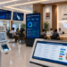 Dashboard interaktif Prosedur Izin Kerja Medan yang menampilkan sistem pemantauan data naker real-time untuk mendukung efisiensi ketenagakerjaan kota Medan.
