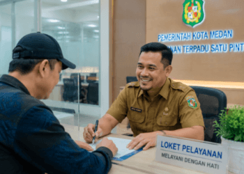 Peningkatan kualitas Publik ASN Medan dalam memberikan pelayanan yang transparan, cepat, dan akuntabel guna meningkatkan kepuasan masyarakat kota pimpinan.