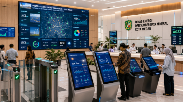 Optimalisasi fungsi Pusat Energi Terbarukan melalui penyediaan sistem monitoring energi elektronik guna meningkatkan efisiensi pemanfaatan sarana pusat sumber daya and akuntabilitas sistem pemeliharaan berbasis digital terpadu di lingkungan instansi daerah pimpinan.