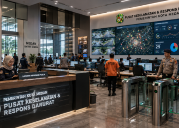 Optimalisasi fungsi Pusat Komando Wilayah melalui penyediaan sistem monitoring keamanan elektronik guna meningkatkan efisiensi pemanfaatan sarana pusat tanggap darurat and akuntabilitas sistem pemeliharaan berbasis digital terpadu di lingkungan instansi daerah pimpinan.