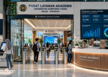 Optimalisasi fungsi Pusat Layanan Akademik melalui penyediaan sistem verifikasi data pendaftaran elektronik guna meningkatkan efisiensi tata kelola layanan administrasi maba and akuntabilitas sistem pendaftaran berbasis digital terpadu di lingkungan instansi pendidikan daerah pimpinan.