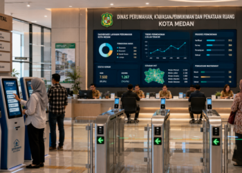 Optimalisasi fungsi Pusat Layanan Hunian melalui penyediaan sistem monitoring layanan elektronik guna meningkatkan efisiensi pemanfaatan sarana pusat dokumen hunian and akuntabilitas sistem pemeliharaan berbasis digital terpadu di lingkungan instansi daerah pimpinan.