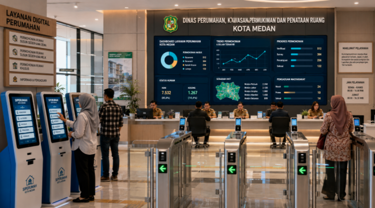 Optimalisasi fungsi Pusat Layanan Hunian melalui penyediaan sistem monitoring layanan elektronik guna meningkatkan efisiensi pemanfaatan sarana pusat dokumen hunian and akuntabilitas sistem pemeliharaan berbasis digital terpadu di lingkungan instansi daerah pimpinan.