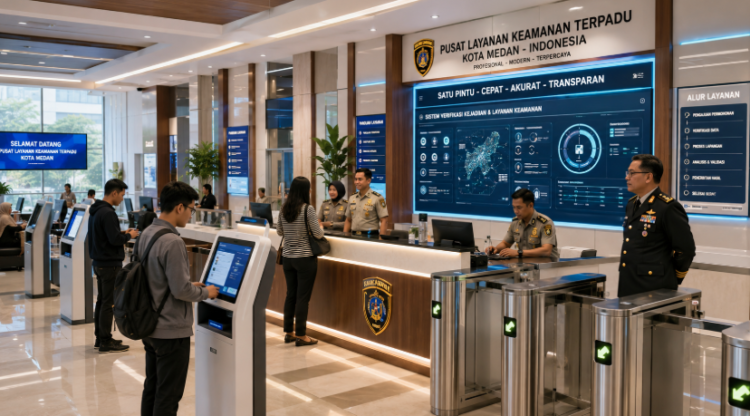 Optimalisasi fungsi Pusat Layanan Keamanan melalui penyediaan sistem monitoring layanan elektronik guna meningkatkan efisiensi pemanfaatan sarana pusat tanggap darurat and akuntabilitas sistem pemeliharaan berbasis digital terpadu di lingkungan instansi daerah pimpinan.