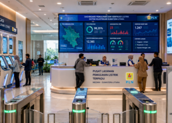 Optimalisasi fungsi Pusat Pemulihan Listrik melalui penyediaan sistem monitoring layanan elektronik guna meningkatkan efisiensi pemanfaatan sarana pusat transit energi and akuntabilitas sistem pemeliharaan berbasis digital terpadu di lingkungan instansi daerah pimpinan.