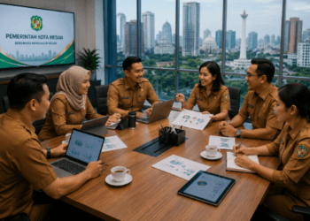 Penguatan Relasi ASN Medan melalui kolaborasi lintas sektoral guna menciptakan sinergi dalam pembangunan kota dan pelayanan masyarakat yang lebih efektif pimpinan.