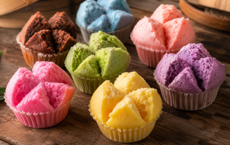 Bolu Kukus Mekar, Resep Kue, Jajanan Pasar, Anti Gagal, Kue Tradisional, Camilan Anak, Baking Rumahan, Resep Bunda
