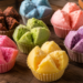 Bolu Kukus Mekar, Resep Kue, Jajanan Pasar, Anti Gagal, Kue Tradisional, Camilan Anak, Baking Rumahan, Resep Bunda