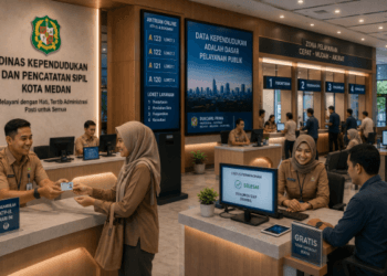 Optimalisasi fungsi Sarana Kependudukan Medan melalui penyediaan sistem administrasi sipil terpadu guna meningkatkan validitas data warga di lingkungan pemerintah kota pimpinan.