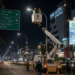 Optimalisasi fungsi Sarana Penerangan Medan melalui penyediaan lampu hemat energi guna meningkatkan keamanan warga di lingkungan pemerintah kota pimpinan.